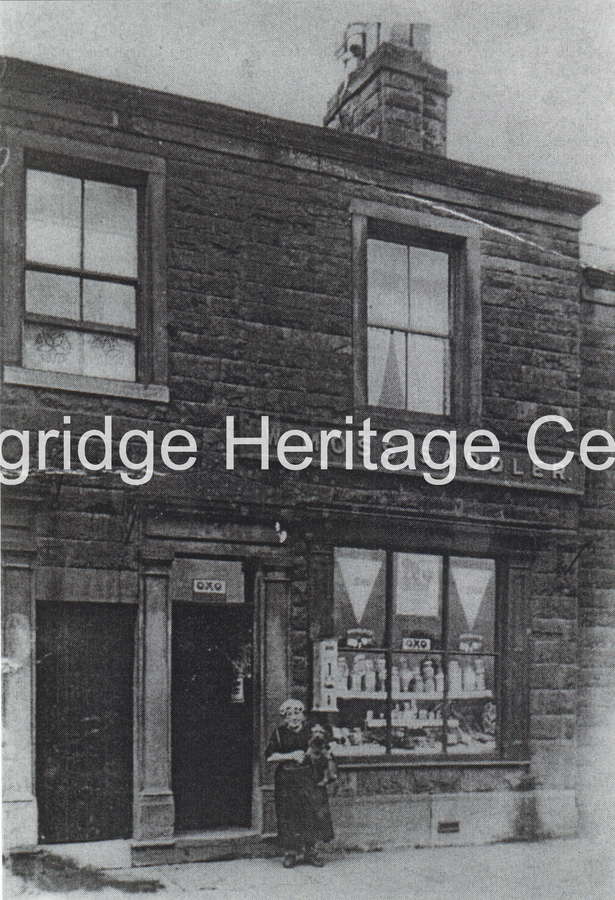 309B - Berry Lane - Moss shop in the 1920s - 1920